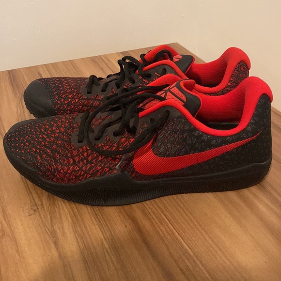 Nike Kobe Mamba Instinct Low Basketball Shoes 852473-016 University Red - Picture 6 of 8